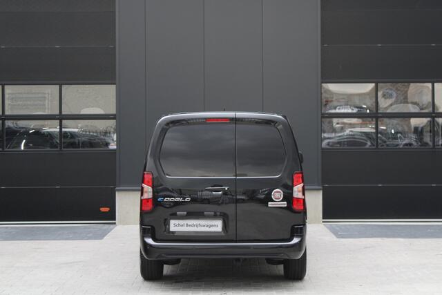 Fiat E-Doblo 136 L2 50 kWh 136pk - Camera - Carplay - Auto Klimaat - Navi - Lane Assist - PDC - Rijklaar