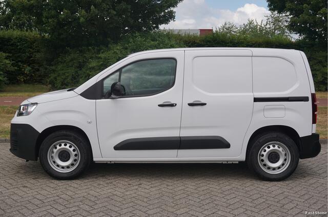 Fiat E-Doblo L1 50 kWh Plus BPM VRIJ Climate, Navi, Camera, Betimmering, 2x Schuifdeur!! NR. J634*