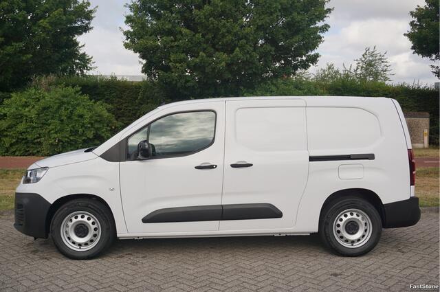 Fiat E-Doblo L2 50 kWh Plus BPM VRIJ Climate, Navi, Camera, Betimmering, 2x Schuifdeur!! NR. J140*