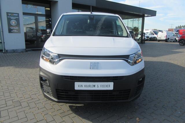 Fiat E-Doblo 136 L2 50 kWh, Navi, Camera, Climat, 2x Schuifd.
