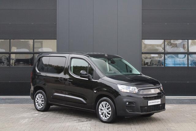 Fiat E-Doblo 136 L1 50 kWh 136pk - Carplay - Auto Klimaat - Navi - Lane Assist - PDC - Rijklaar