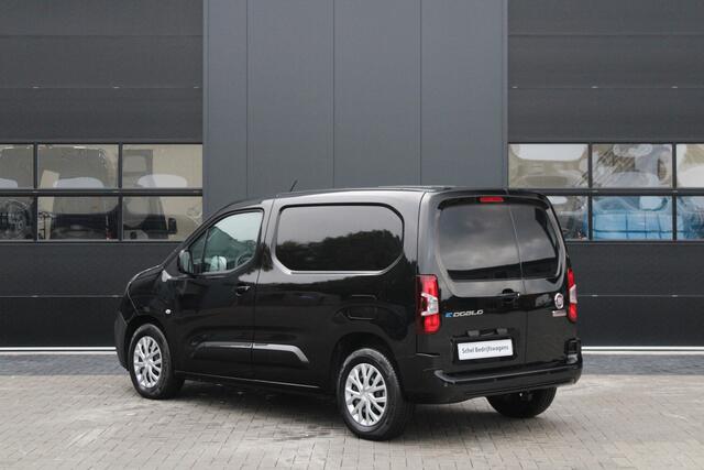 Fiat E-Doblo 136 L1 50 kWh 136pk - Carplay - Auto Klimaat - Navi - Lane Assist - PDC - Rijklaar