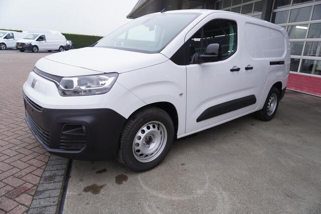 Fiat E-Doblo 136 L2 50 kWh Schuifdeur links en rechts Automaat nr.V157 | Climate | Navi | Camera | Cruise