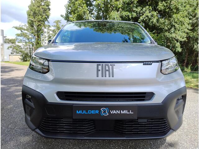 Fiat E-Doblo L1 50 kWh 136pk | 8 jaar garantie | 0% financial lease | Apple Carplay | Android Auto | Multimedia | Achteruitrijcamera | Parkeersensoren achter | Winter pakket | Stoelverwarming | Stuurverwarming | Stuurwielbediening | Reservewiel | van ¤30.975 voor ¤26.