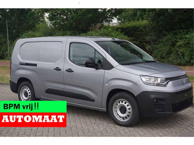Fiat E-Doblo 136 L2 50 kWh BPM Vrij Climate | Navi | Camera | Cruise