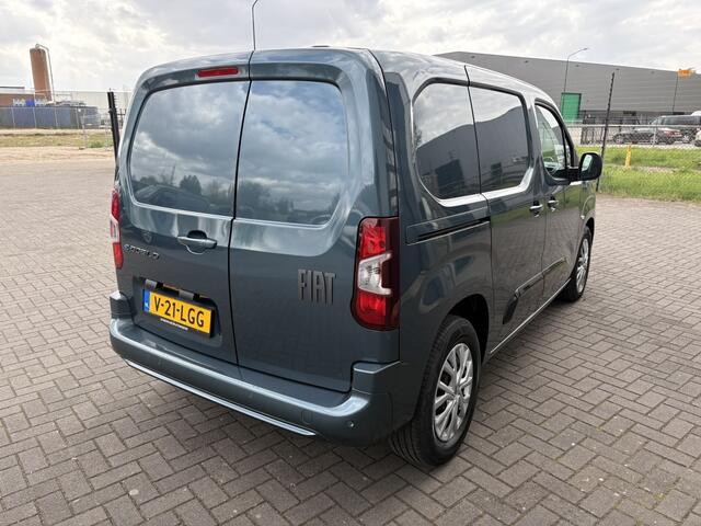 Fiat E-Doblo 50 kWh 3-zits | airco | carplay | cruise