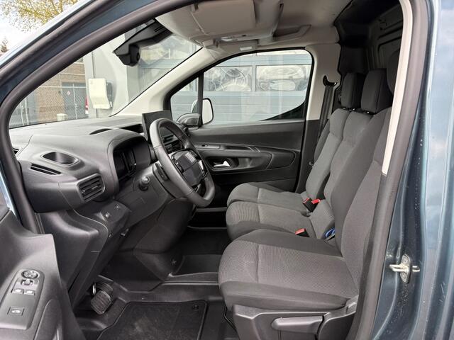 Fiat E-Doblo 50 kWh 3-zits | airco | carplay | cruise