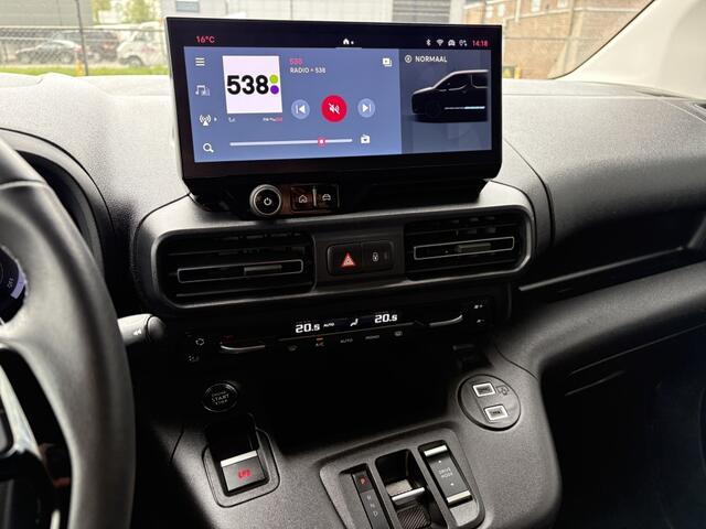 Fiat E-Doblo 50 kWh 3-zits | airco | carplay | cruise