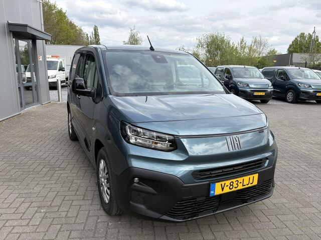 Fiat E-Doblo 50 kWh 3-zits | airco | carplay | cruise