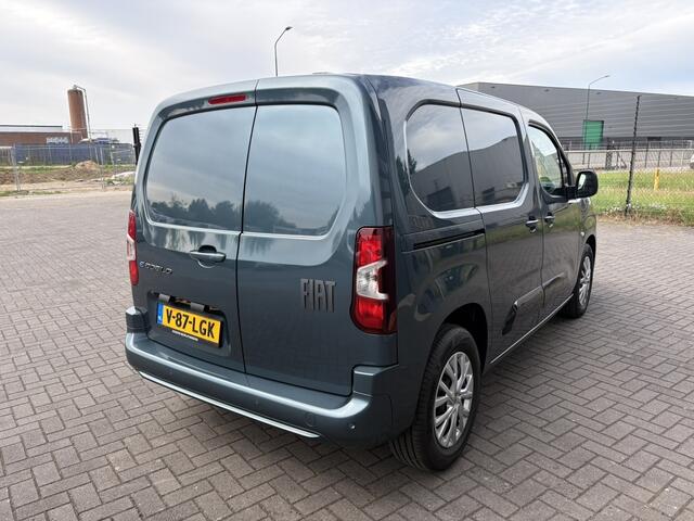 Fiat E-Doblo 50 kWh 3-zits | CarPlay | cruise