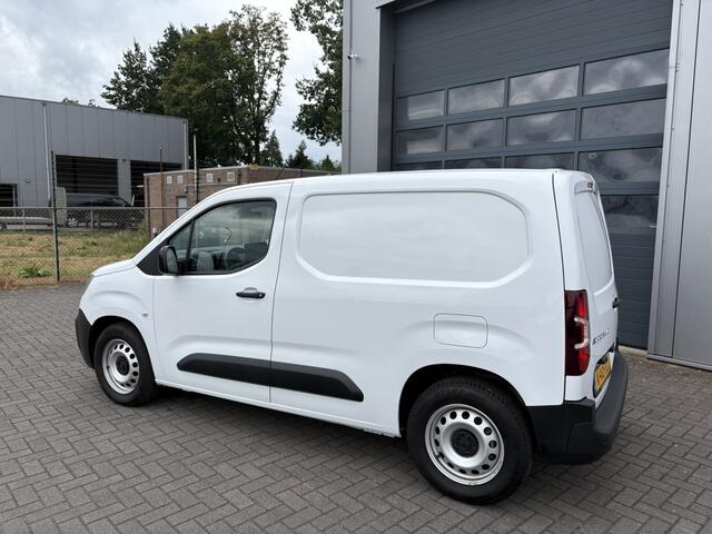Fiat E-Doblo 50 kWh 3-zits | navigatie | cruise