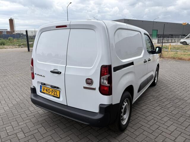 Fiat E-Doblo 50 kWh 3-zits | navigatie | cruise