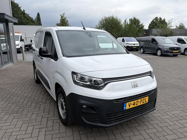 Fiat E-Doblo 50 kWh 3-zits | navigatie | cruise