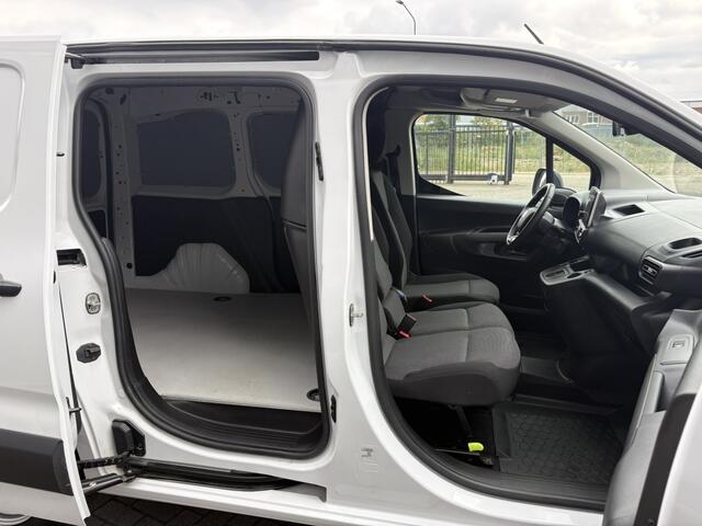 Fiat E-Doblo 50 kWh 3-zits | navigatie | cruise