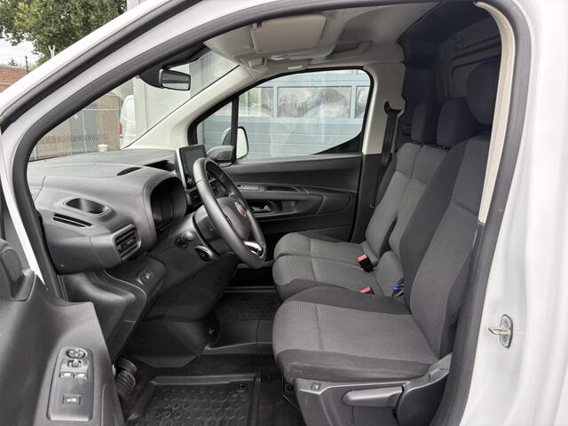 Fiat E-Doblo 50 kWh 3-zits | navigatie | cruise
