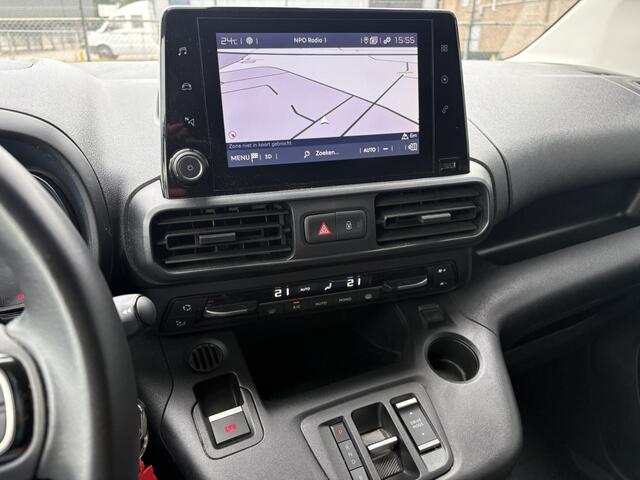 Fiat E-Doblo 50 kWh 3-zits | navigatie | cruise