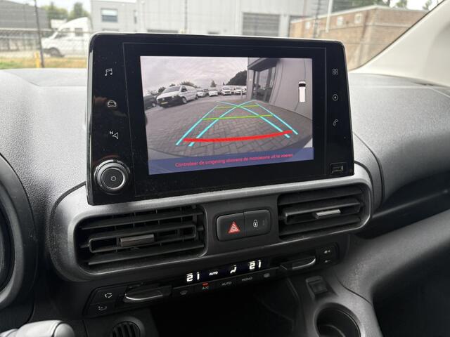 Fiat E-Doblo 50 kWh 3-zits | navigatie | cruise