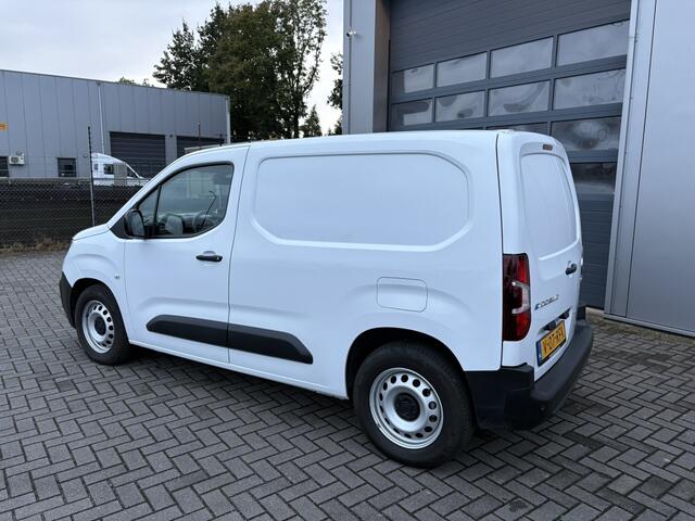 Fiat E-Doblo 50 kWh 3-zits | navigatie | cruise