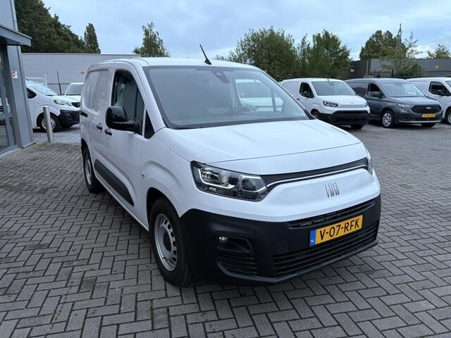 Fiat E-Doblo 50 kWh 3-zits | navigatie | cruise