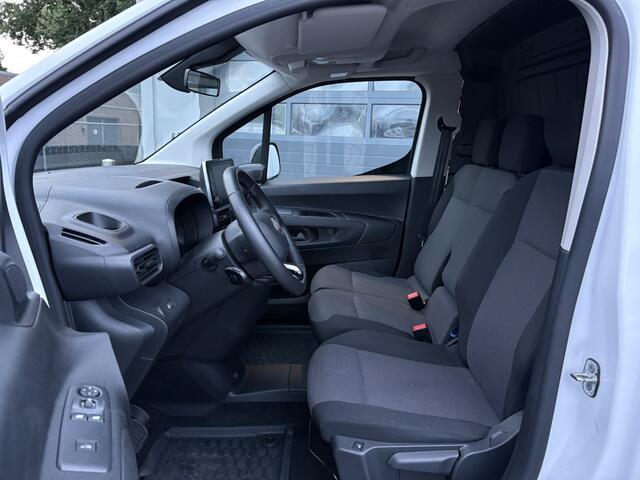 Fiat E-Doblo 50 kWh 3-zits | navigatie | cruise