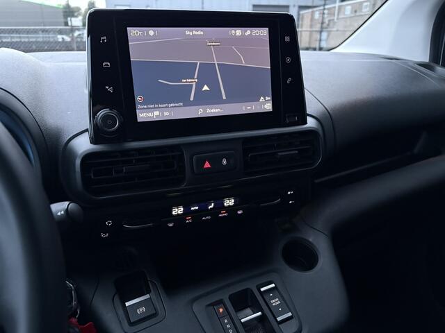 Fiat E-Doblo 50 kWh 3-zits | navigatie | cruise