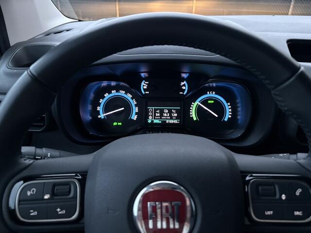 Fiat E-Doblo 50 kWh 3-zits | navigatie | cruise