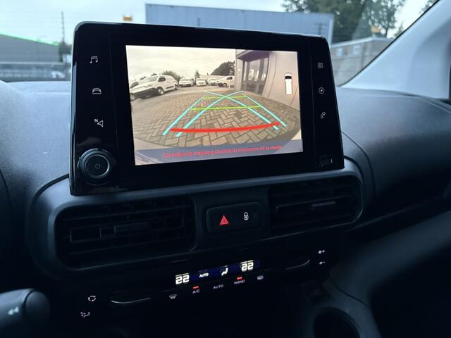 Fiat E-Doblo 50 kWh 3-zits | navigatie | cruise