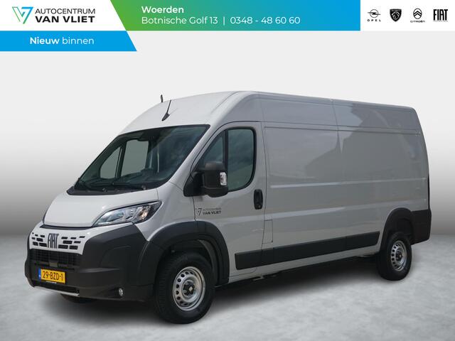 Fiat E-Ducato 4.25t L3H2 Heavy 110 kWh | camera | navigatie incl. Apple Carplay | betimmering | 1.485 kg. laadvermogen | 2.400 kg. geremd aanhangergewicht