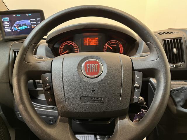 Fiat E-Ducato 3.5T L3H2 79 kWh / 100% Elektrisch !! / Airco / CarPlay / Camera / Navigatie / 3-Zits / 1.100 KM !! Z.G.A.N.
