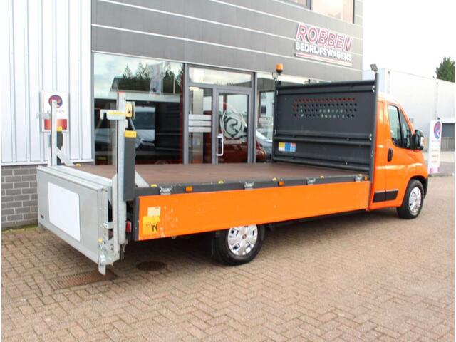 Fiat E-Ducato 3.5T 47 kWh Open Laadbak met Laadklep Elektrisch