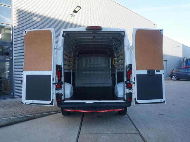 Fiat E-Ducato 4.25t L3H2 Heavy 110 kWh | 270 graden achterdeuren | camera's | parkeersensoren voor & achter | dodehoekwaarschuwing | betimmering | rijklaarprijs