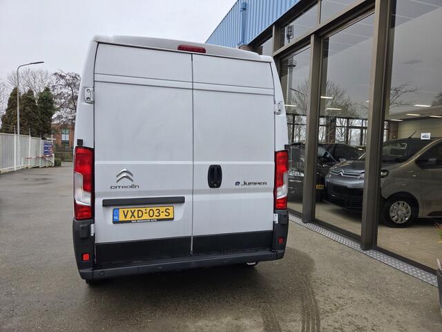 Fiat E-Ducato = Citroen E-Jumper L3H2 ALS NIEUW SLECHTS 475 KM 70Kwh