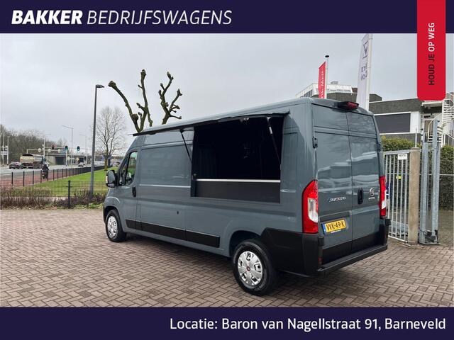 Fiat E-Ducato 3.5T L3H2 79 kWh MARKT Verkoopwagen