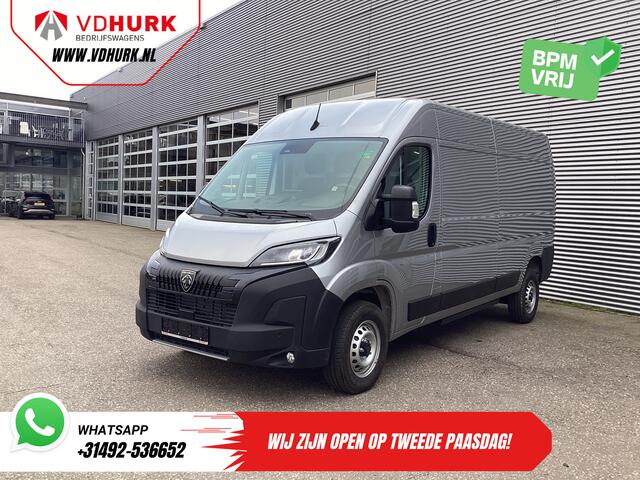 Fiat E-Ducato (Peugeot e-Boxer) L3H2 110 kWh 420km WLTP Adapt.Cruise/ Snellader/ LED/ Carplay/ Climate/ Camera/ Omvormer/ Navi/ PDC