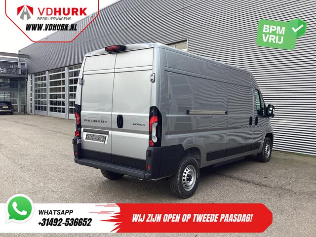 Fiat E-Ducato (Peugeot e-Boxer) L3H2 110 kWh 420km WLTP Adapt.Cruise/ Snellader/ LED/ Carplay/ Climate/ Camera/ Omvormer/ Navi/ PDC