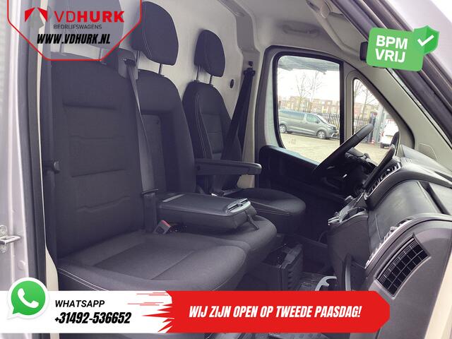 Fiat E-Ducato (Peugeot e-Boxer) L3H2 110 kWh 420km WLTP Adapt.Cruise/ Snellader/ LED/ Carplay/ Climate/ Camera/ Omvormer/ Navi/ PDC