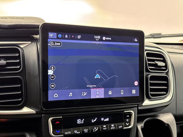 Fiat E-Ducato 3.5t L4H3 Heavy 110 kWh 406km WLTP Inrichting Navigatie Trekhaak 2400kg Carplay Climate control