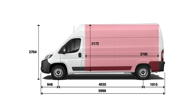 Fiat E-Ducato 3.5t L3H2 Heavy 110 kWh | NU TE BESTELLEN | VANAF ¤ 53.700,- | MKB KORTING Q4 VANAF 15% | MEERDERE MATEN BESCHIKBAAR | TOT 8 JAAR GARANTIE