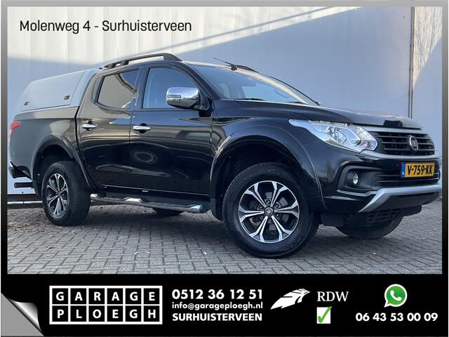 Fiat Fullback 5-Pers 2.4D LX Double Cab Trekhaak 3500kg Leer Nav/Cam 5 zits