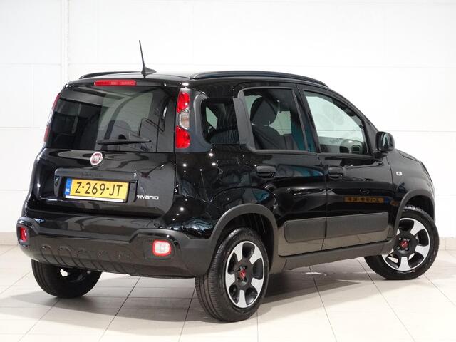 Fiat PANDA 5-deurs Cross 1.0 Hybrid 70pk H6 VERHOOGDE INSTAP|APPLE CARPLAY & ANDROID AUTO|PARKEERSENSOREN|