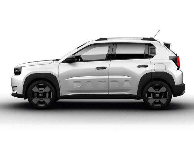 Fiat PANDA Grande 1.2 Hybrid La Prima | Automaat | Camera | Clima | Apple Carplay | Cruise | Navi | 17"