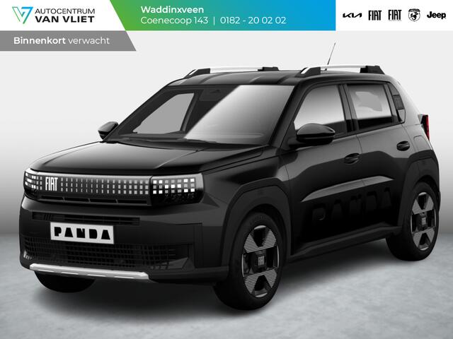 Fiat PANDA Grande 1.2 Hybrid La Prima | Automaat | Camera | Clima | Apple Carplay | Cruise | Navi | 17"