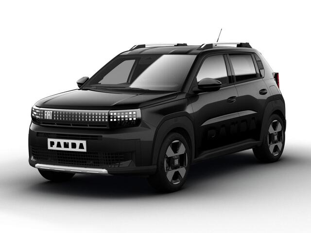 Fiat PANDA Grande 1.2 Hybrid La Prima | Automaat | Camera | Clima | Apple Carplay | Cruise | Navi | 17"