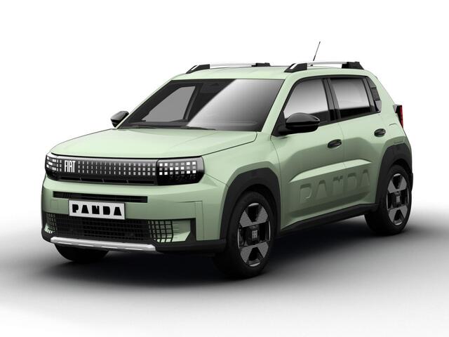 Fiat PANDA Grande 1.2 Hybrid La Prima | Automaat | Camera | Clima | Apple Carplay | Cruise | Navi | 17"