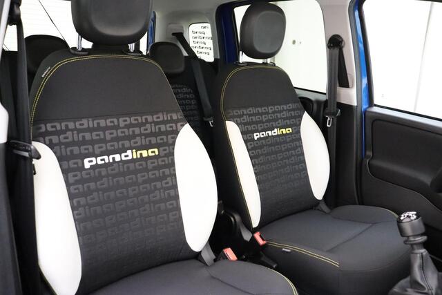 Fiat PANDA 1.0 Hybrid Pandina Apple Carplay/Android auto | Cruise control | Airco | Parkeersensoren achter | Zuinige motor