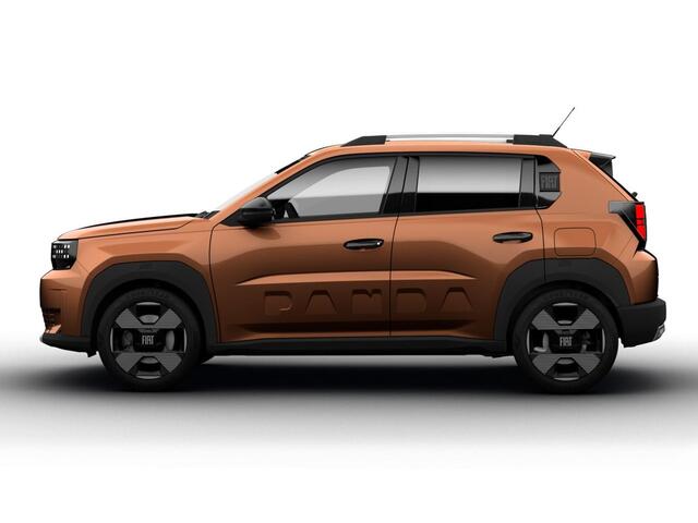 Fiat PANDA Grande 1.2 Hybrid La Prima | Automaat | Camera | Clima | Apple Carplay | Cruise | Navi | 17" | Winter Pack