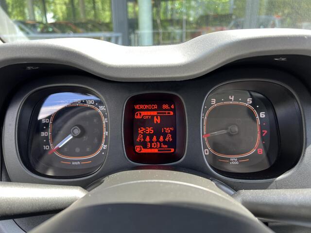 Fiat PANDA 0.9 TwinAir Lounge Automaat | Elektrische ramen en spiegels | Lichtmetalen velgen