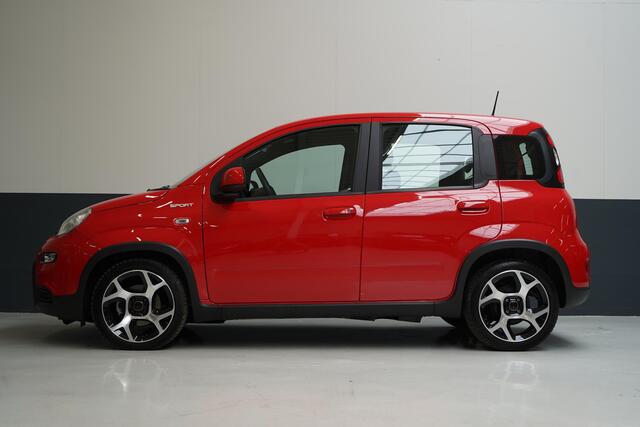 Fiat PANDA 1.0 Hybrid Sport | Airconditioning | Hoge instap | Lm velgen | Apple CarPlay