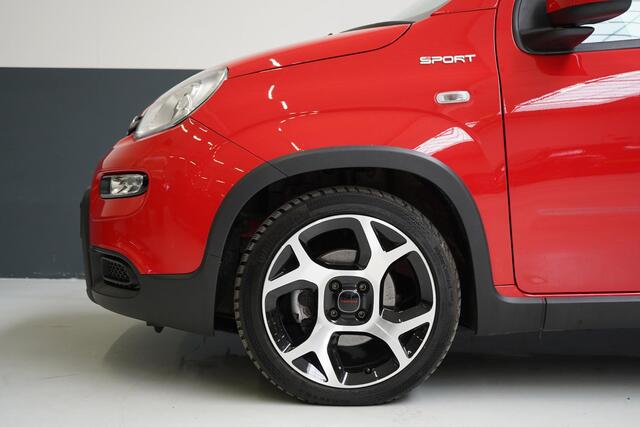 Fiat PANDA 1.0 Hybrid Sport | Airconditioning | Hoge instap | Lm velgen | Apple CarPlay
