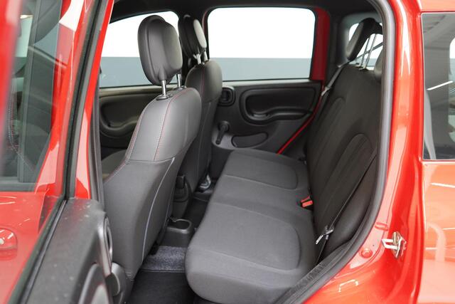 Fiat PANDA 1.0 Hybrid Sport | Airconditioning | Hoge instap | Lm velgen | Apple CarPlay